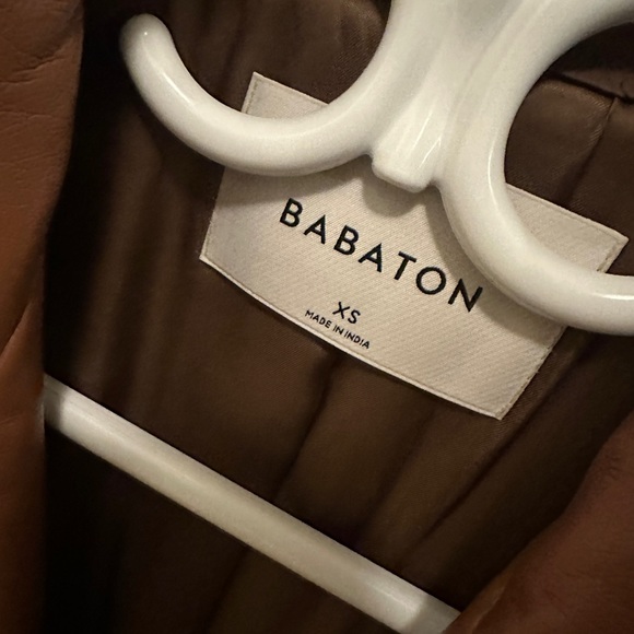 Babaton Trench Coat - XS - Picture 2 of 3